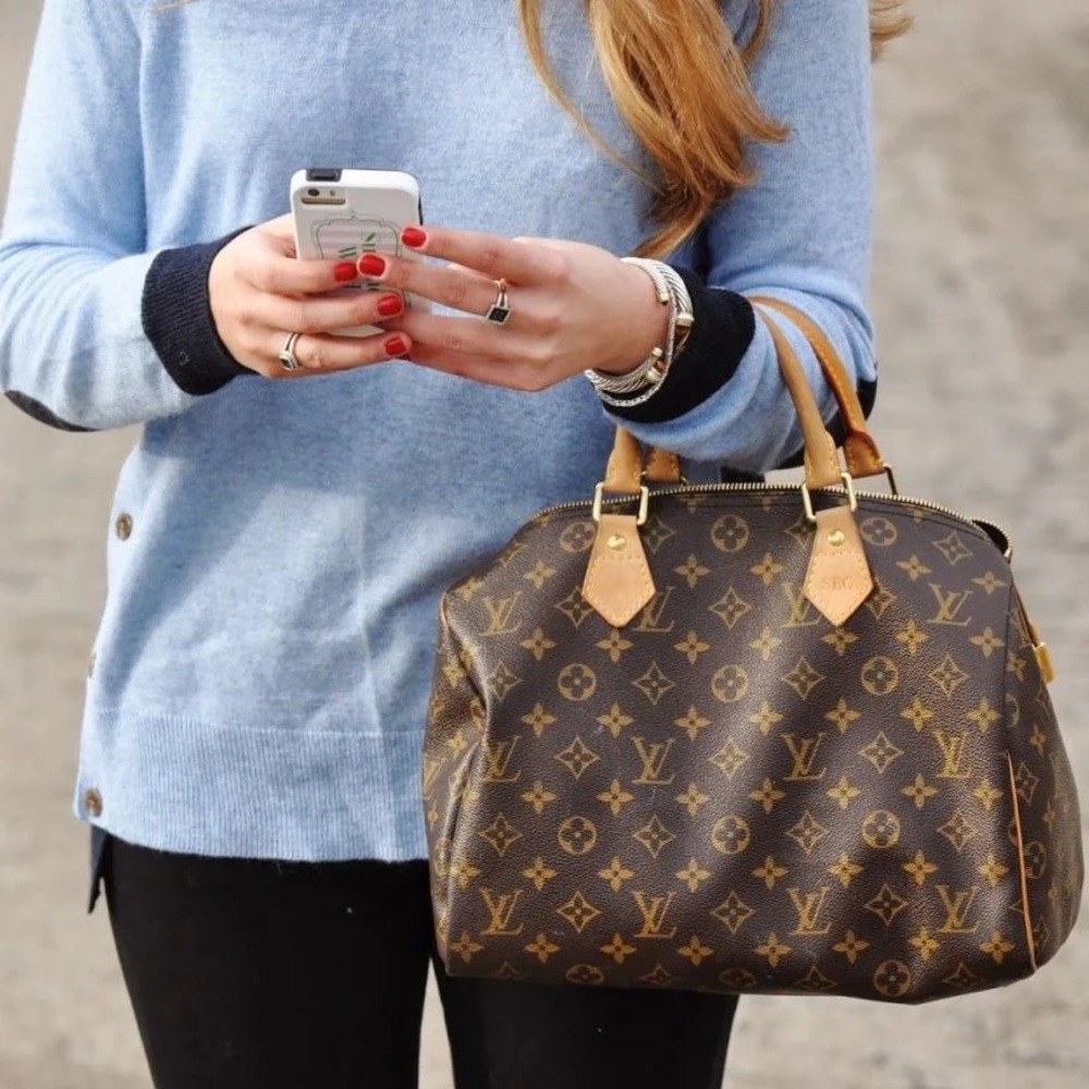 Louis Vuitton Speedy bag